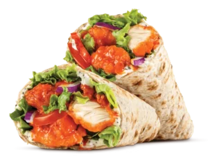Crispy-Buffalo-Chicken-Wrap